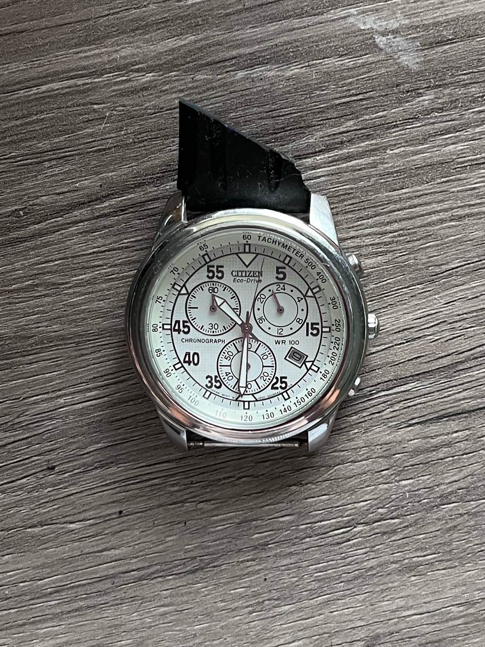 Men’s Citizen Eco-Drive chronograph